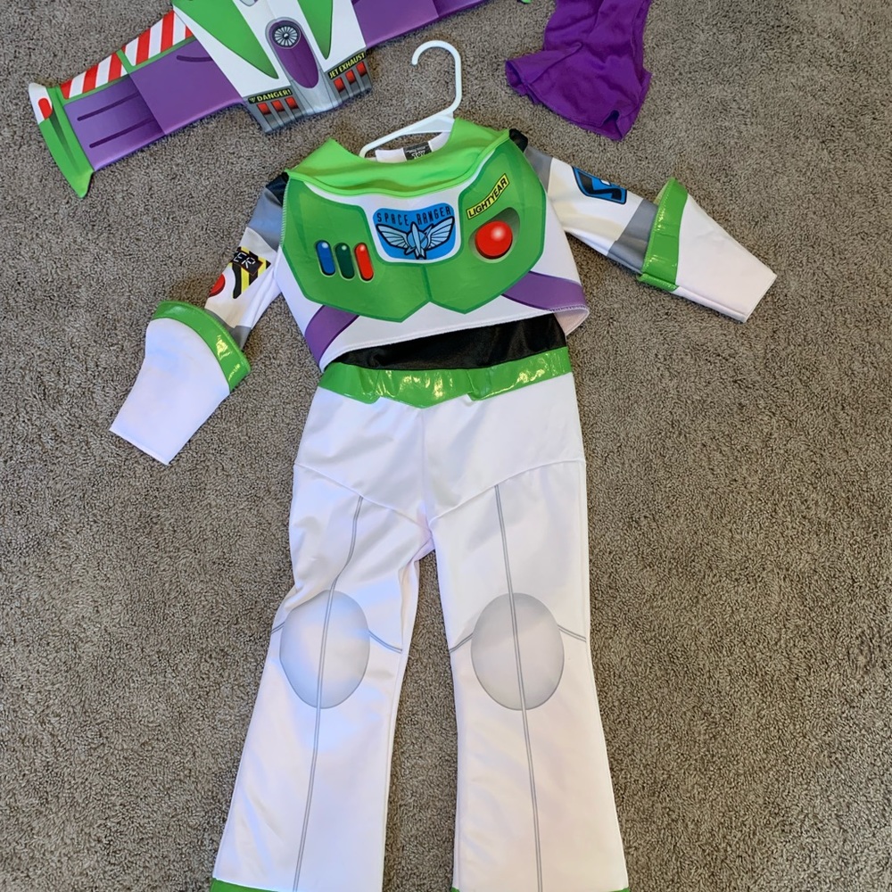 3T/4T Disney’s Buzz Lightyear Costume